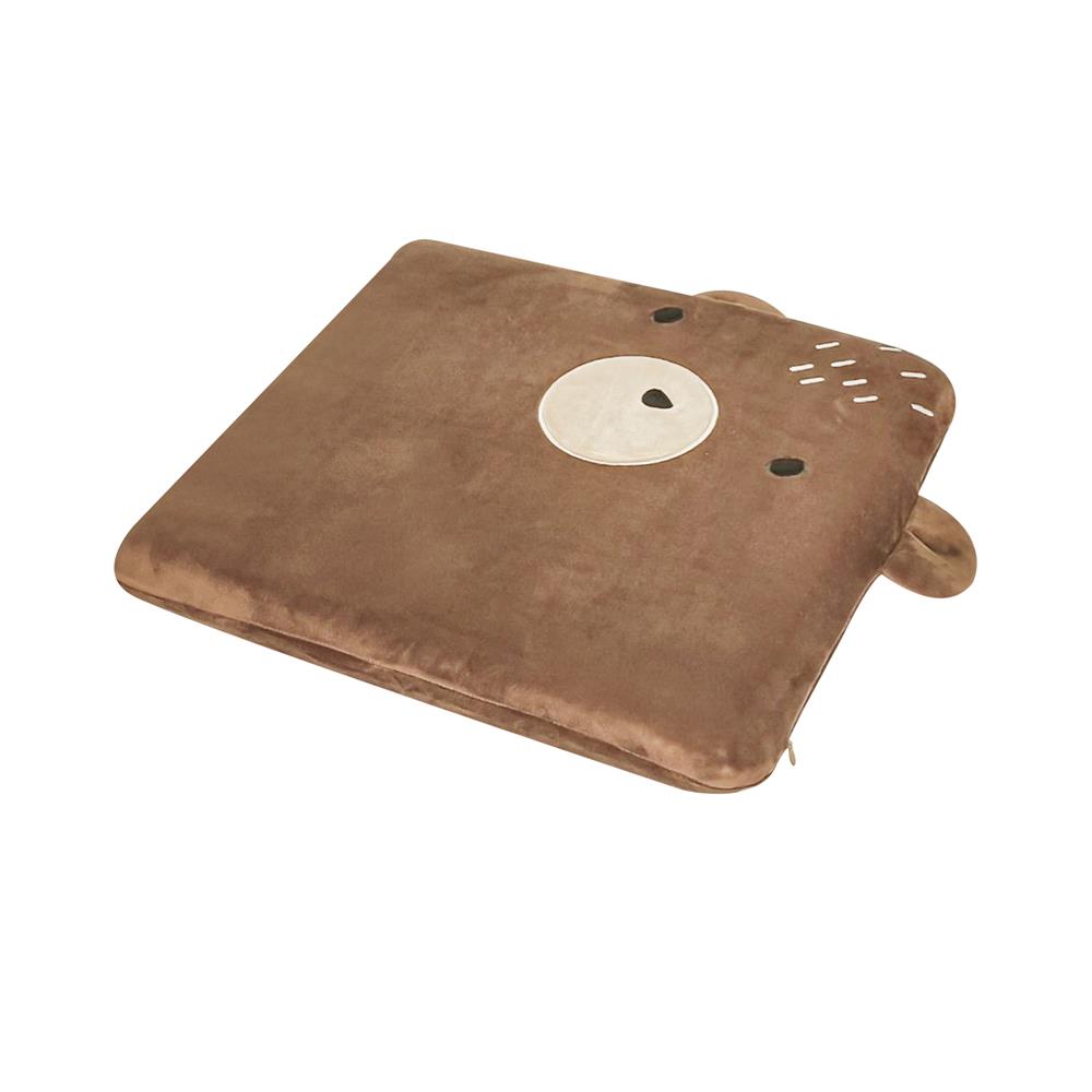 เบาะรองนั่ง SNAZZ LITTLE-B 15X15 นิ้ว สีน้ำตาล