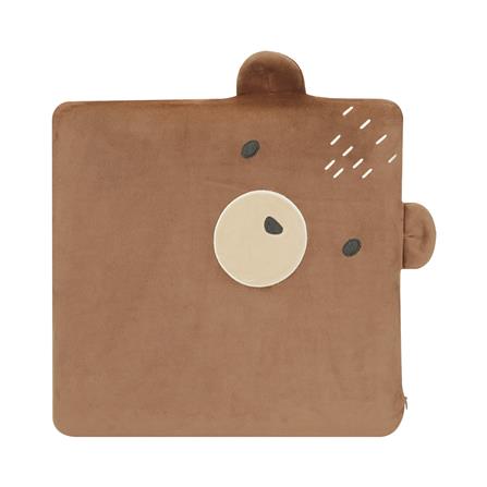 เบาะรองนั่ง SNAZZ LITTLE-B 15X15 นิ้ว สีน้ำตาล