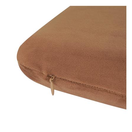 เบาะรองนั่ง SNAZZ LITTLE-B 15X15 นิ้ว สีน้ำตาล_4