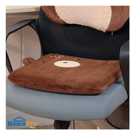 เบาะรองนั่ง SNAZZ LITTLE-B 15X15 นิ้ว สีน้ำตาล_5