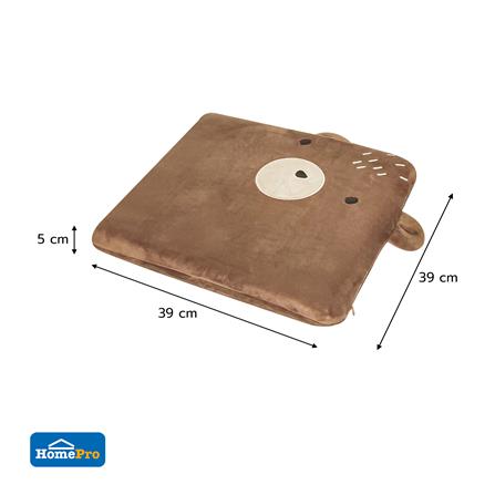 เบาะรองนั่ง SNAZZ LITTLE-B 15X15 นิ้ว สีน้ำตาล_11