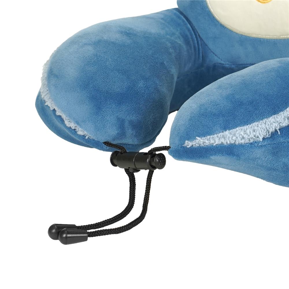 หมอนรองคอ SNAZZ LITTLE-P 11.5X9 นิ้ว สีฟ้า