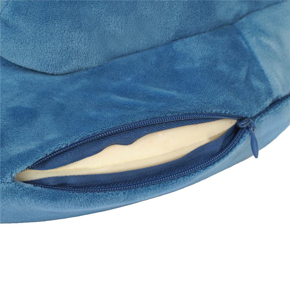 หมอนรองคอ SNAZZ LITTLE-P 11.5X9 นิ้ว สีฟ้า