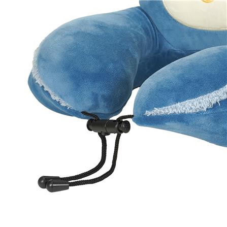 หมอนรองคอ SNAZZ LITTLE-P 11.5X9 นิ้ว สีฟ้า_3