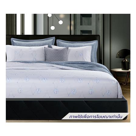 ชุดผ้าปูที่นอน 5 ฟุต (ชุด 5 ชิ้น) SANTAS MODAL TWINLKE GR_0