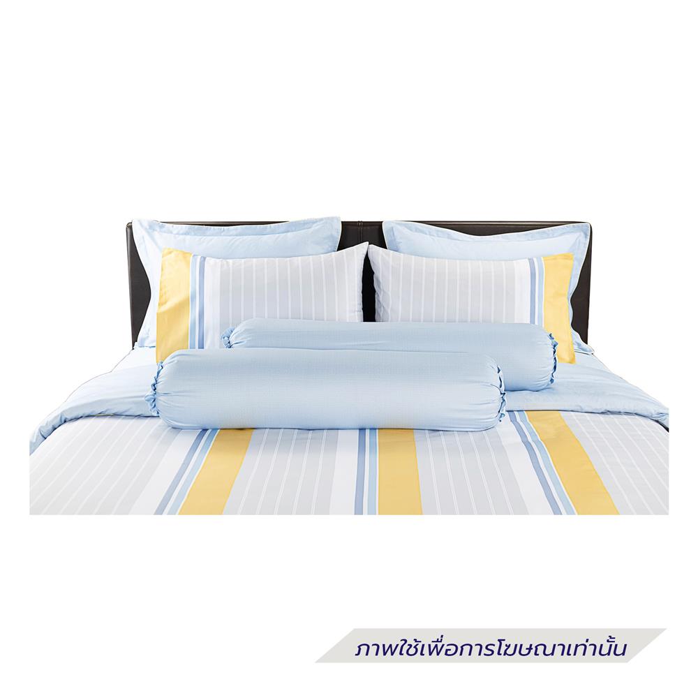 ชุดผ้าปูที่นอน 6 ฟุต (ชุด 7 ชิ้น) SANTAS COTTON USA JOYBLOOM GR