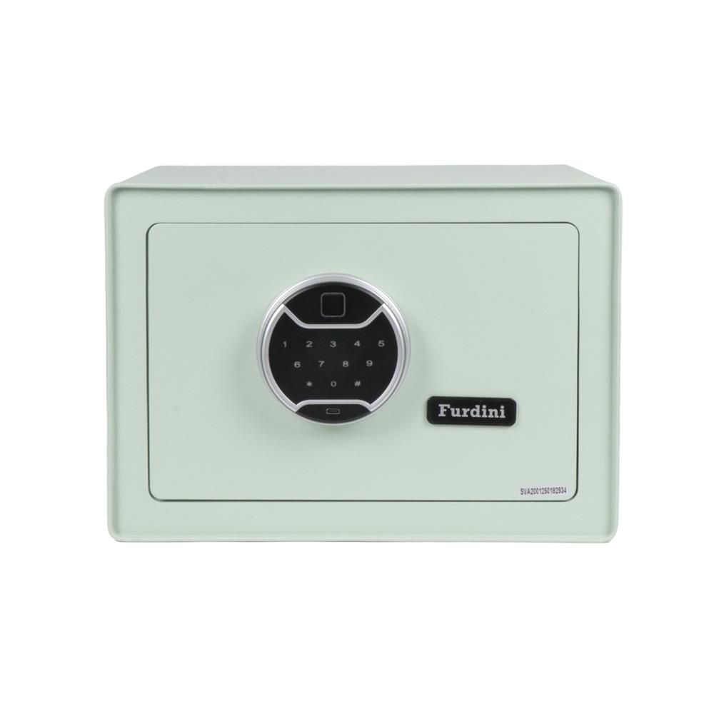 ตู้นิรภัย FINGERPRINT FURDINI F3401S สีเขียว