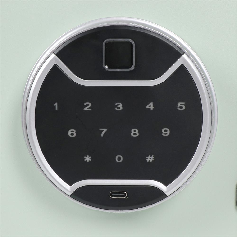 ตู้นิรภัย FINGERPRINT FURDINI F3401S สีเขียว