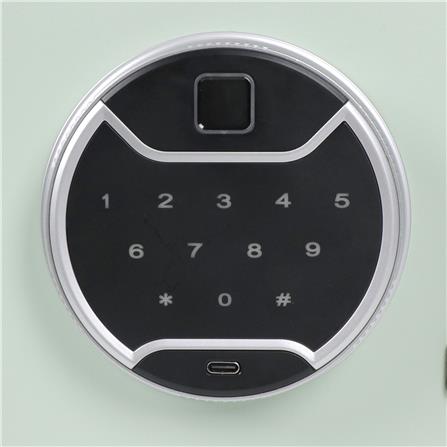 ตู้นิรภัย FINGERPRINT FURDINI F3401S สีเขียว_3