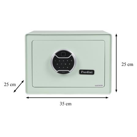 ตู้นิรภัย FINGERPRINT FURDINI F3401S สีเขียว_12