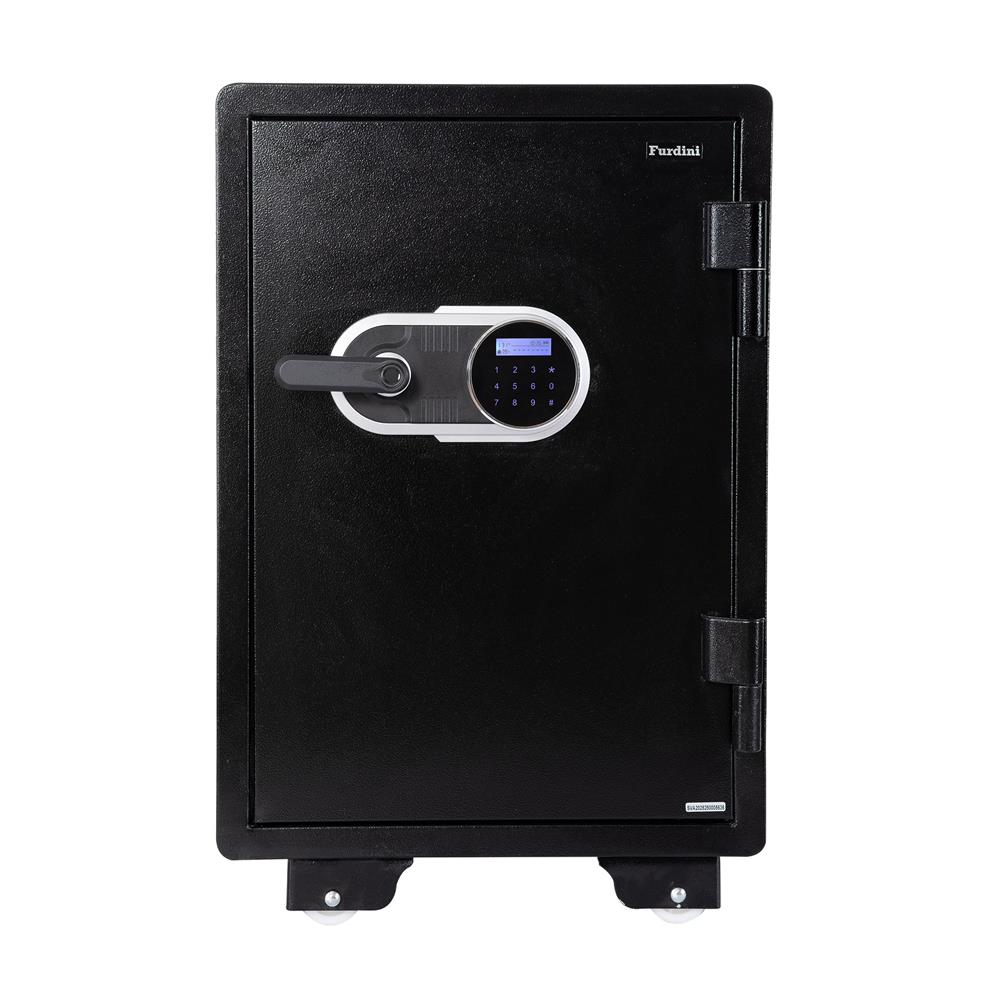 ตู้นิรภัย FINGERPRINT FURDINI FP4605E 50 ซม. สีดำ