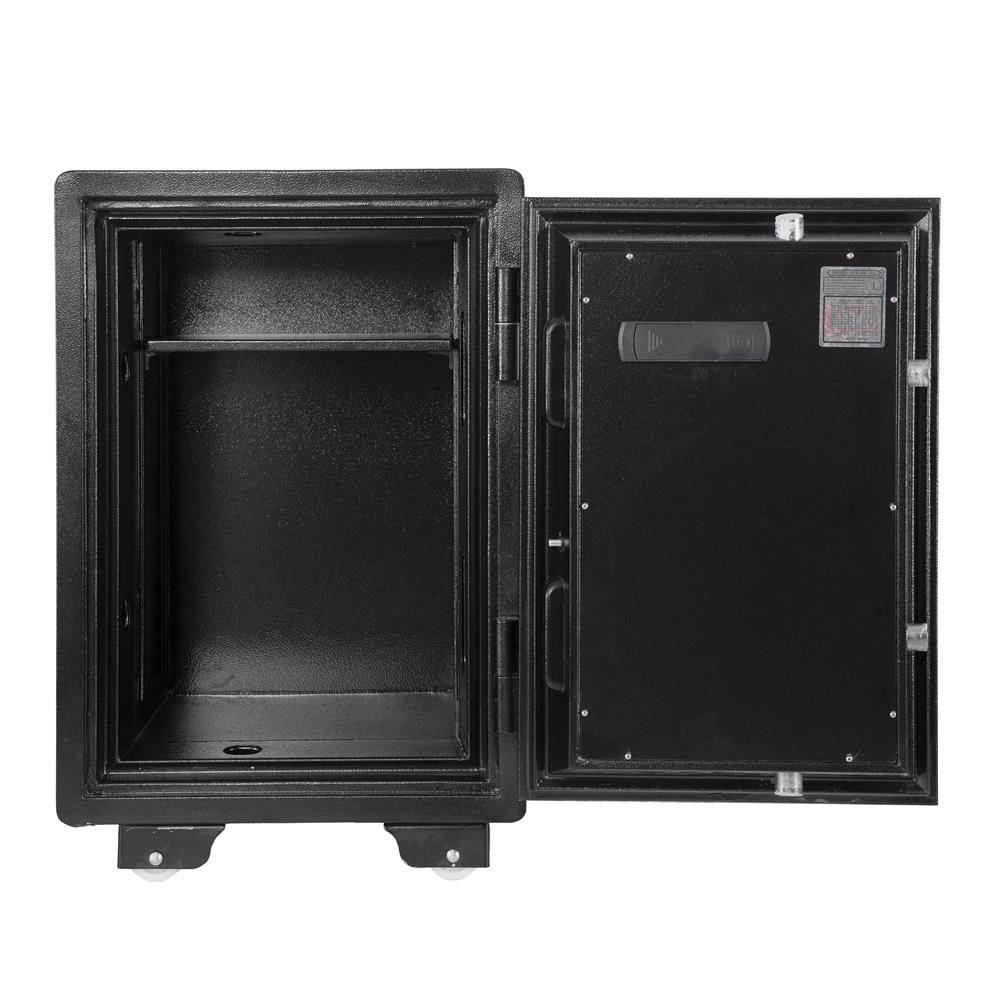 ตู้นิรภัย FINGERPRINT FURDINI FP4605E 50 ซม. สีดำ