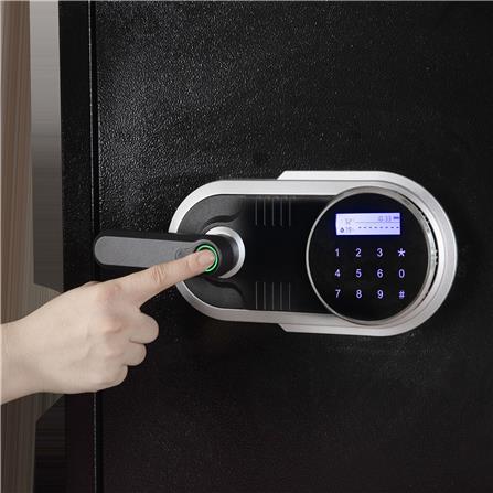 ตู้นิรภัย FINGERPRINT FURDINI FP4605E 50 ซม. สีดำ_3