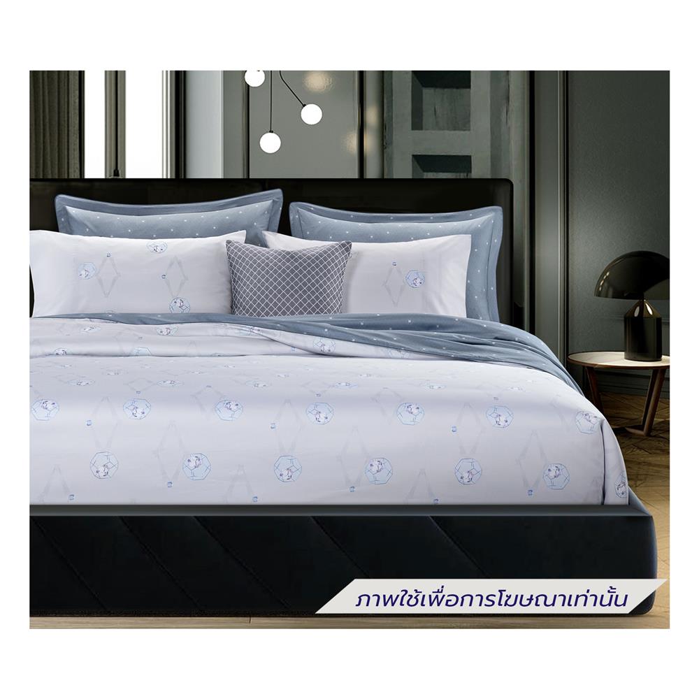 ชุดผ้าปูที่นอน 6 ฟุต (ชุด 5 ชิ้น) SANTAS MODAL TWINLKE GR