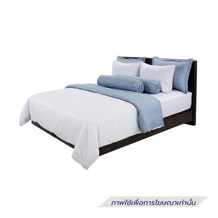 ชุดผ้าปูที่นอน 6 ฟุต (ชุด 5 ชิ้น) SANTAS MODAL TWINLKE GR_1