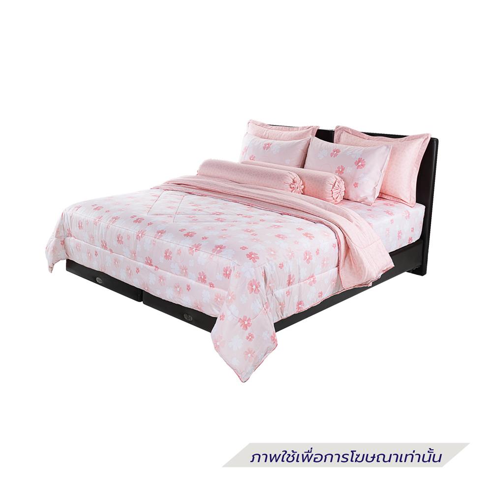 ชุดผ้าปูที่นอน 3.5 ฟุต (ชุด 4 ชิ้น) SANTAS COTTON USA SWEET PEA PI