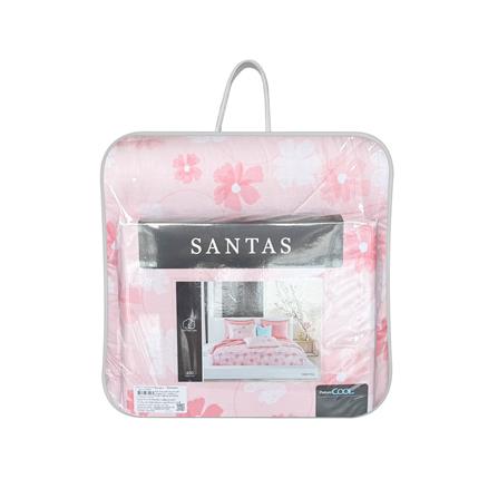 ชุดผ้าปูที่นอน 3.5 ฟุต (ชุด 4 ชิ้น) SANTAS COTTON USA SWEET PEA PI_5