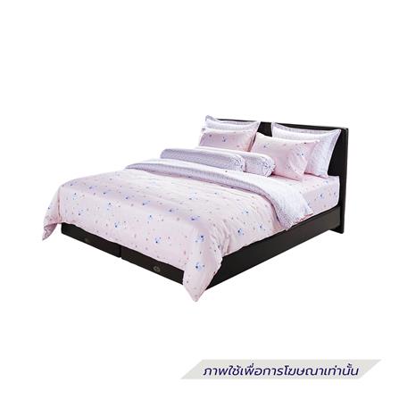 ชุดผ้าปูที่นอน 6 ฟุต (ชุด 7 ชิ้น) SANTAS COTTON USA ROBELIA OS_1