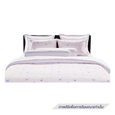 ชุดผ้าปูที่นอน 6 ฟุต (ชุด 7 ชิ้น) SANTAS COTTON USA ROBELIA OS_2