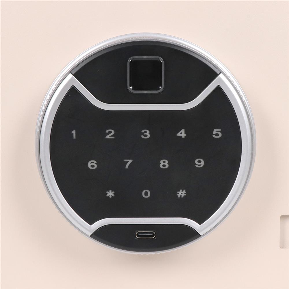 ตู้นิรภัย FINGERPRINT FURDINI F3401S สีชมพู