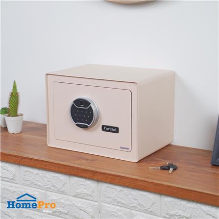 ตู้นิรภัย FINGERPRINT FURDINI F3401S สีชมพู_8