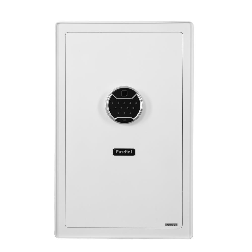 ตู้นิรภัย FINGERPRINT FURDINI F3405S 38 ซม. สีขาว