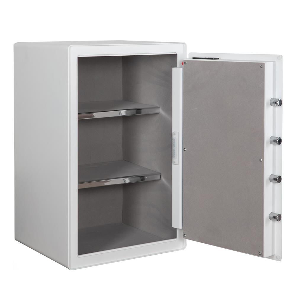 ตู้นิรภัย FINGERPRINT FURDINI F3405S 38 ซม. สีขาว