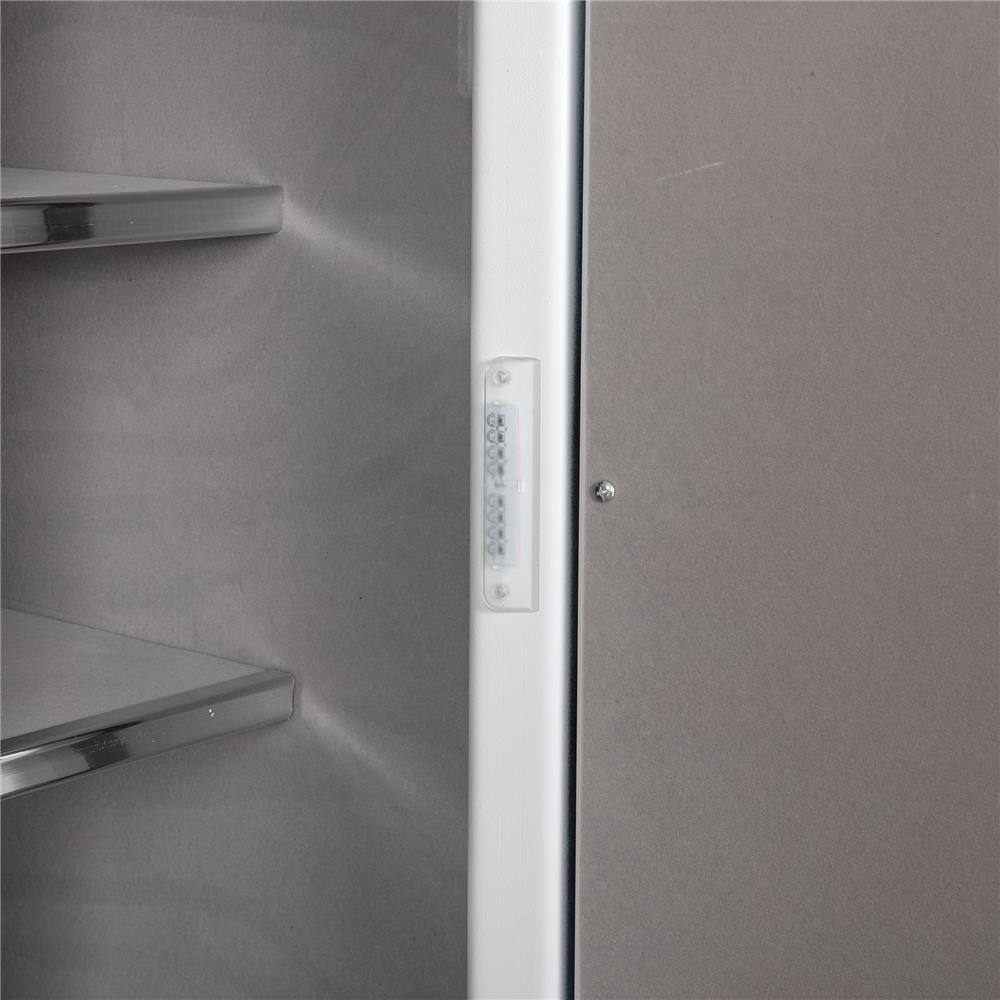 ตู้นิรภัย FINGERPRINT FURDINI F3405S 38 ซม. สีขาว