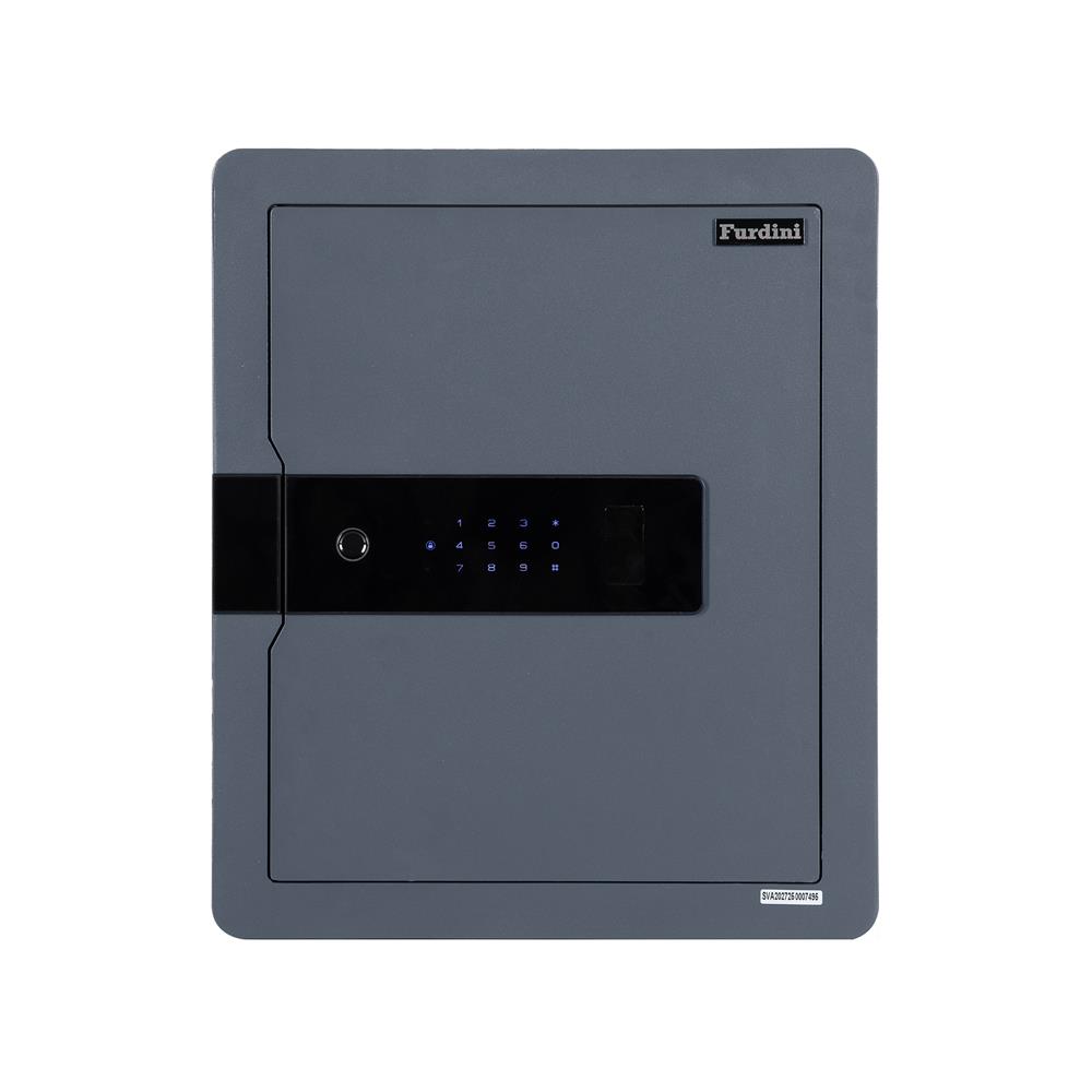 ตู้นิรภัย FINGERPRINT FURDINI BS4301E 38 ซม. สีกราไฟท์