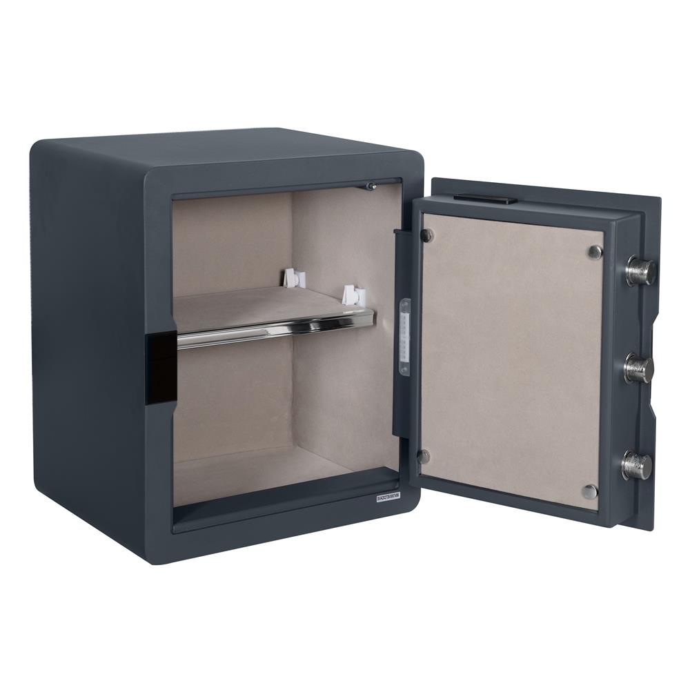 ตู้นิรภัย FINGERPRINT FURDINI BS4301E 38 ซม. สีกราไฟท์