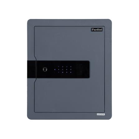 ตู้นิรภัย FINGERPRINT FURDINI BS4301E 38 ซม. สีกราไฟท์_0