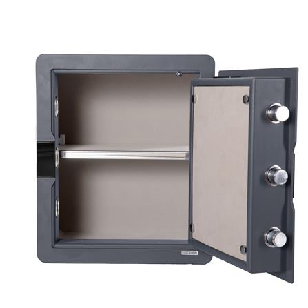 ตู้นิรภัย FINGERPRINT FURDINI BS4301E 38 ซม. สีกราไฟท์_4