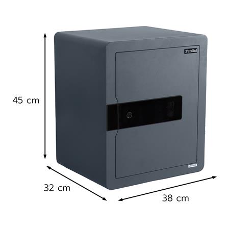 ตู้นิรภัย FINGERPRINT FURDINI BS4301E 38 ซม. สีกราไฟท์_12
