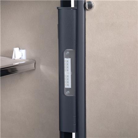 ตู้นิรภัย FINGERPRINT FURDINI BS4301E 38 ซม. สีกราไฟท์_5