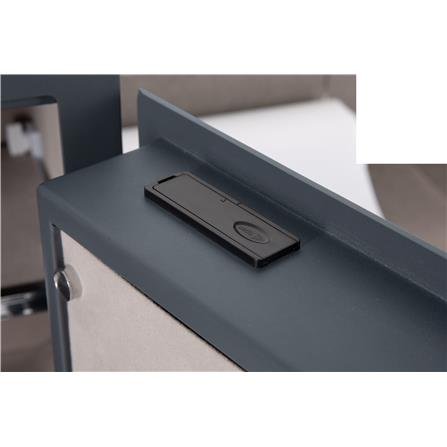 ตู้นิรภัย FINGERPRINT FURDINI BS4301E 38 ซม. สีกราไฟท์_7