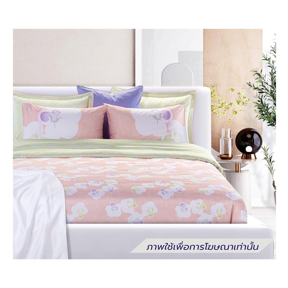 ชุดผ้าปูที่นอน 5 ฟุต (ชุด 5 ชิ้น) SANTAS MODAL PEACHY OS