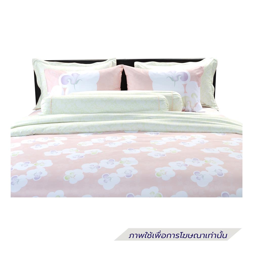 ชุดผ้าปูที่นอน 5 ฟุต (ชุด 5 ชิ้น) SANTAS MODAL PEACHY OS