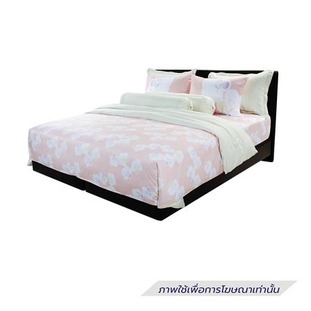 ชุดผ้าปูที่นอน 5 ฟุต (ชุด 5 ชิ้น) SANTAS MODAL PEACHY OS_1