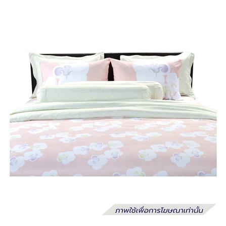 ชุดผ้าปูที่นอน 5 ฟุต (ชุด 5 ชิ้น) SANTAS MODAL PEACHY OS_2