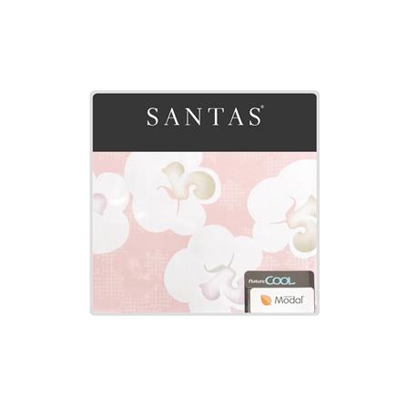 ชุดผ้าปูที่นอน 5 ฟุต (ชุด 5 ชิ้น) SANTAS MODAL PEACHY OS_5