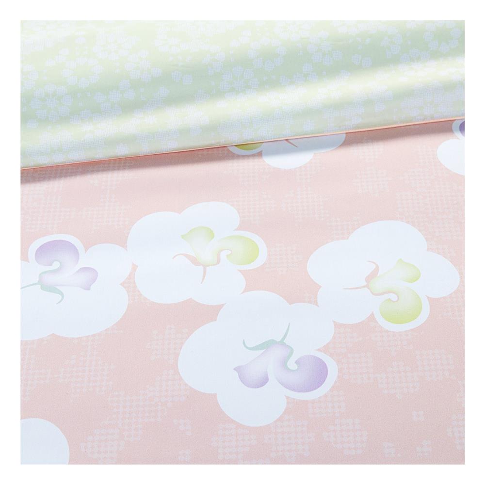 ชุดผ้าปูที่นอน 6 ฟุต (ชุด 5 ชิ้น) SANTAS MODAL PEACHY OS