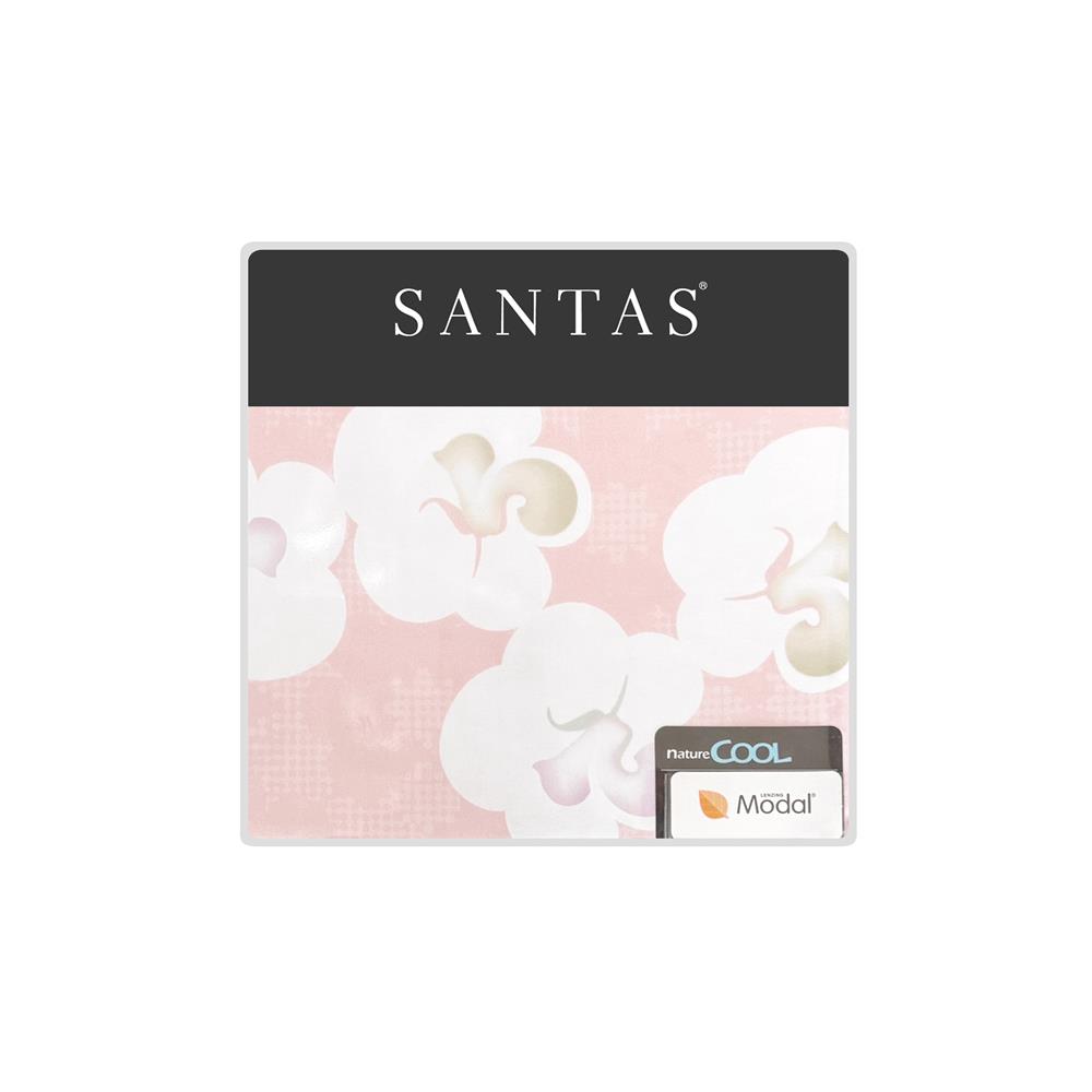 ชุดผ้าปูที่นอน 6 ฟุต (ชุด 5 ชิ้น) SANTAS MODAL PEACHY OS