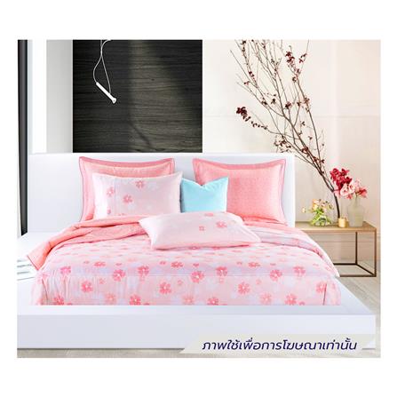 ชุดผ้าปูที่นอน 6 ฟุต (ชุด 6 ชิ้น) SANTAS COTTON USA SWEET PEA PI_0