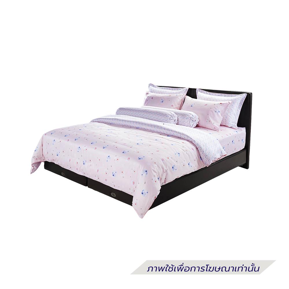 ชุดผ้าปูที่นอน 3.5 ฟุต (ชุด 5 ชิ้น) SANTAS COTTON USA ROBELIA OS