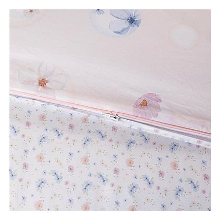 ชุดผ้าปูที่นอน 3.5 ฟุต (ชุด 5 ชิ้น) SANTAS COTTON USA ROBELIA OS_4