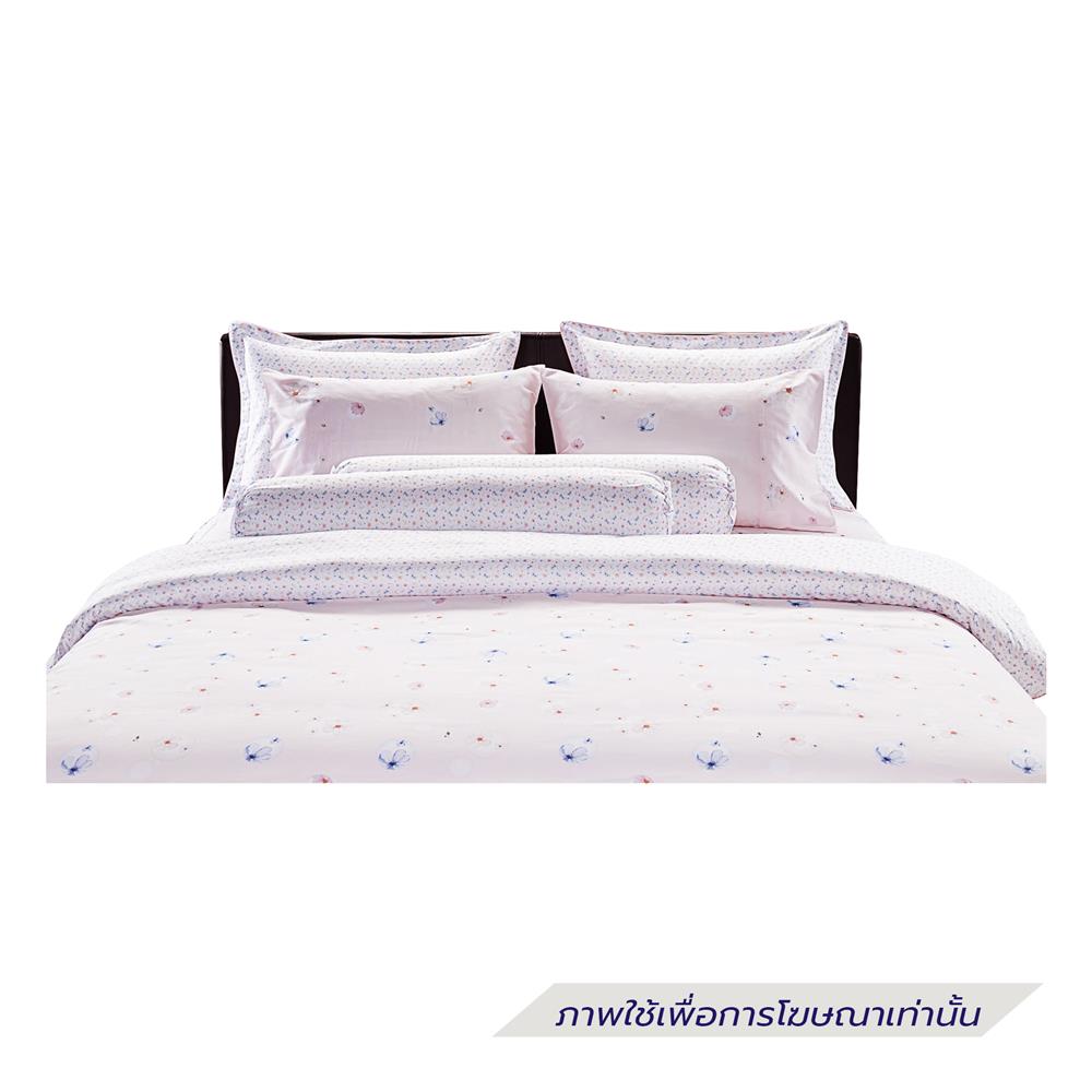 ชุดผ้าปูที่นอน 5 ฟุต (ชุด 7 ชิ้น) SANTAS COTTON USA ROBELIA OS