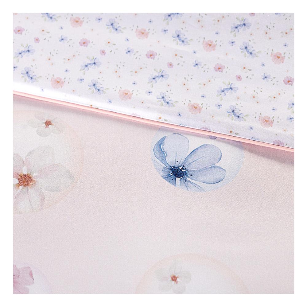 ชุดผ้าปูที่นอน 5 ฟุต (ชุด 7 ชิ้น) SANTAS COTTON USA ROBELIA OS