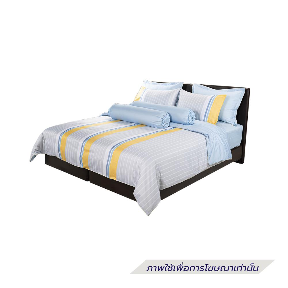 ชุดผ้าปูที่นอน 3.5 ฟุต (ชุด 5 ชิ้น) SANTAS COTTON USA JOYBLOOM GR