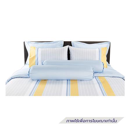 ชุดผ้าปูที่นอน 5 ฟุต (ชุด 7 ชิ้น) SANTAS COTTON USA JOYBLOOM GR_2