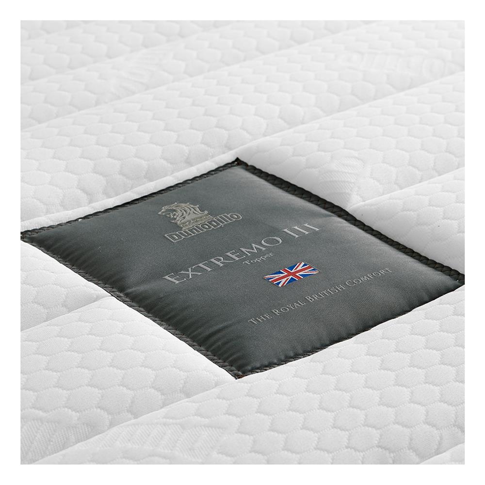 แผ่นรองนอน 6 ฟุต DUNLOPILLO EXTREMO FOAM III